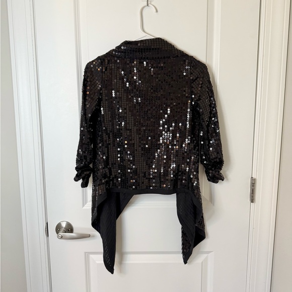NWT Vintage Wet Seal Sequin Jacket - Picture 4 of 4